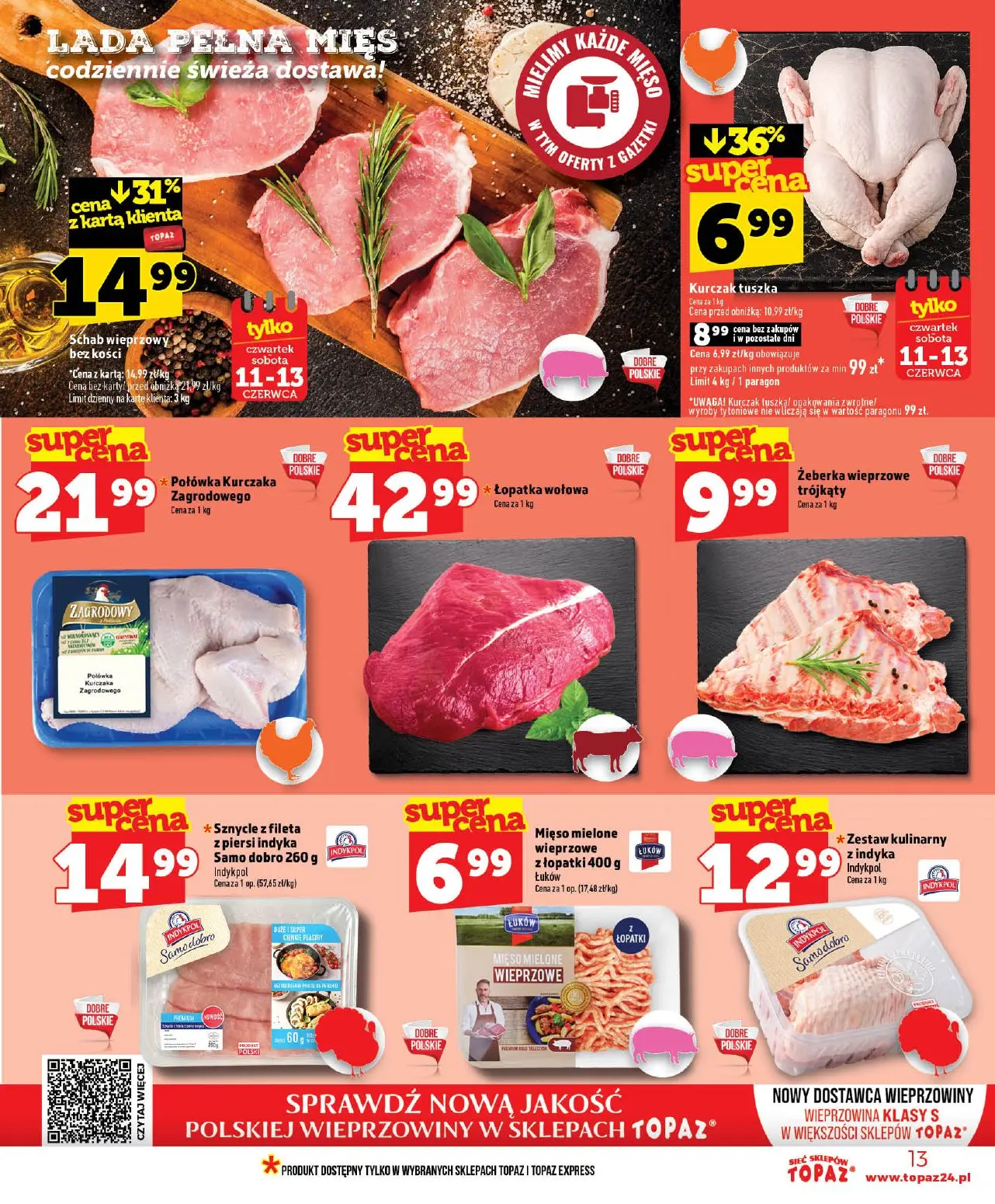 gazetka promocyjna Topaz  - Strona 13