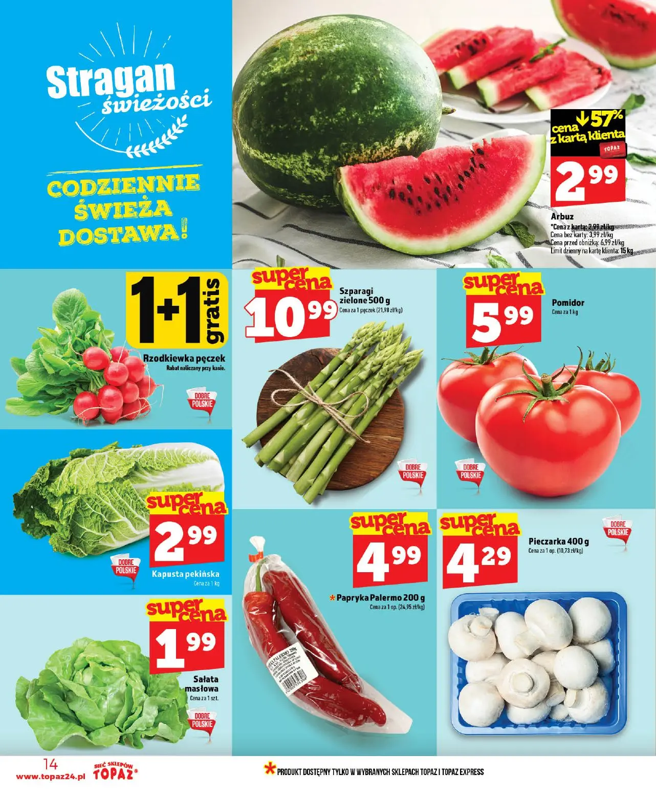 gazetka promocyjna Topaz  - Strona 14