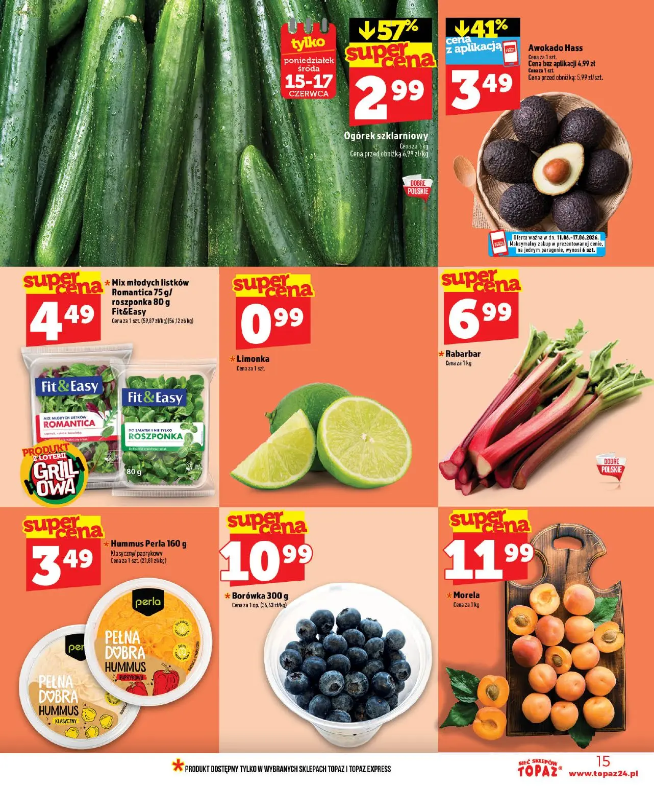 gazetka promocyjna Topaz  - Strona 15