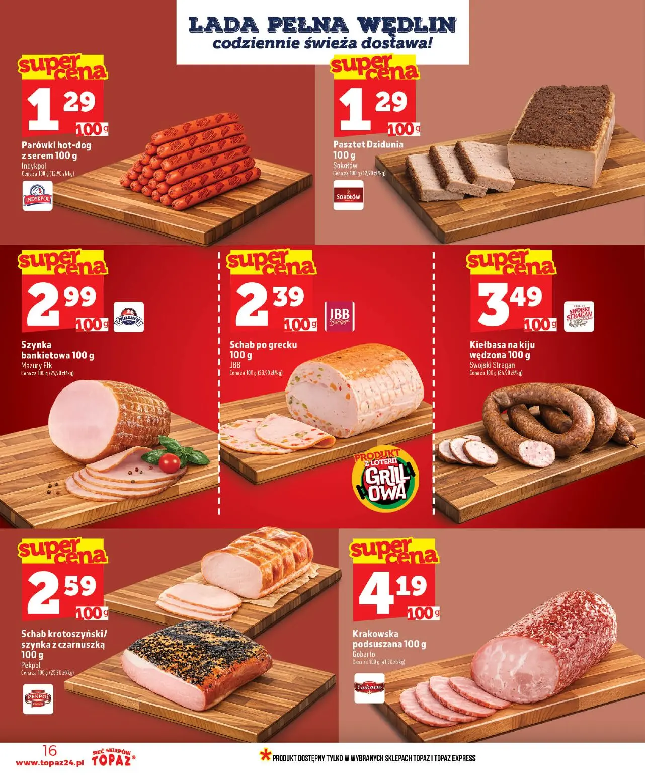 gazetka promocyjna Topaz  - Strona 16