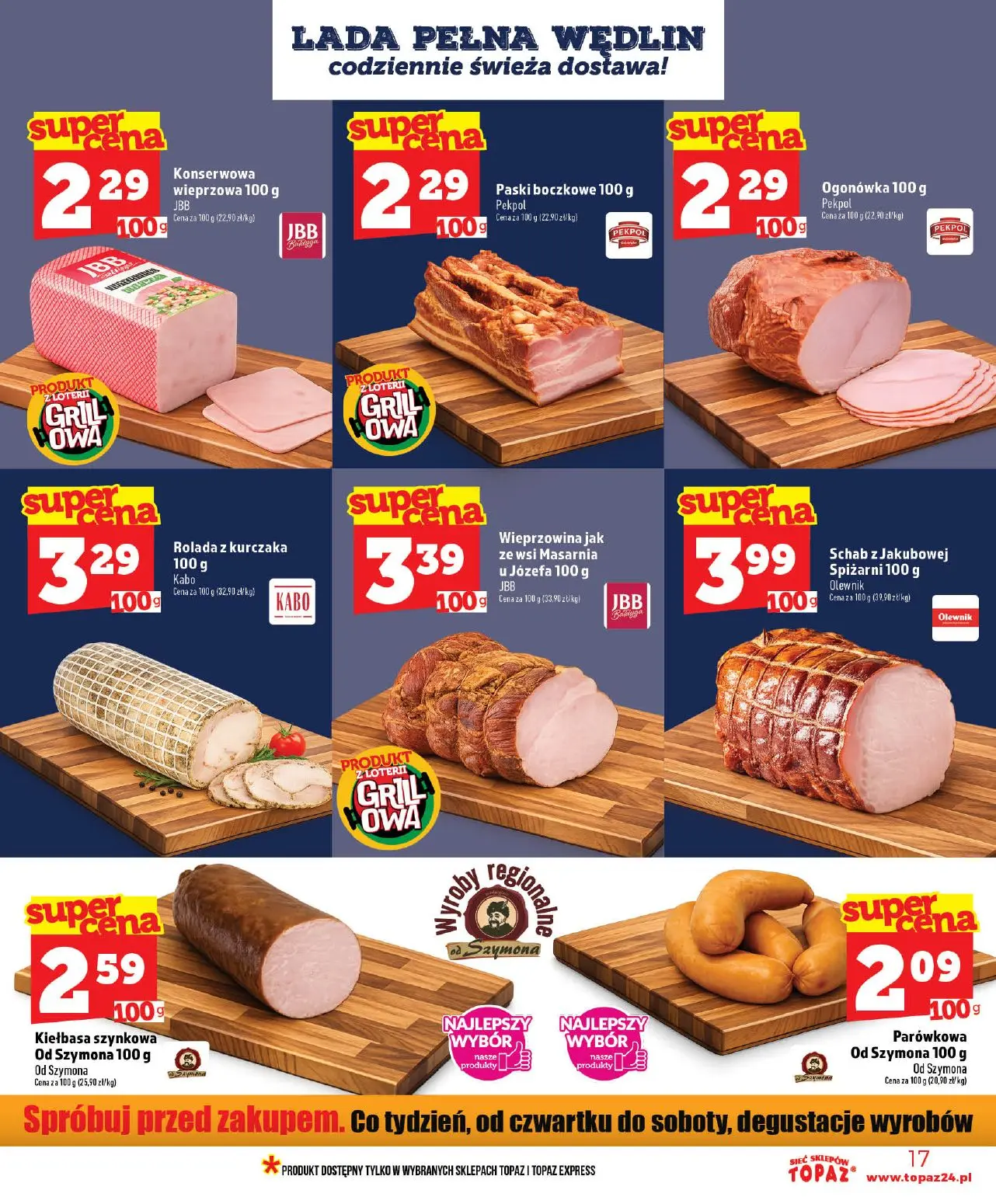 gazetka promocyjna Topaz  - Strona 17