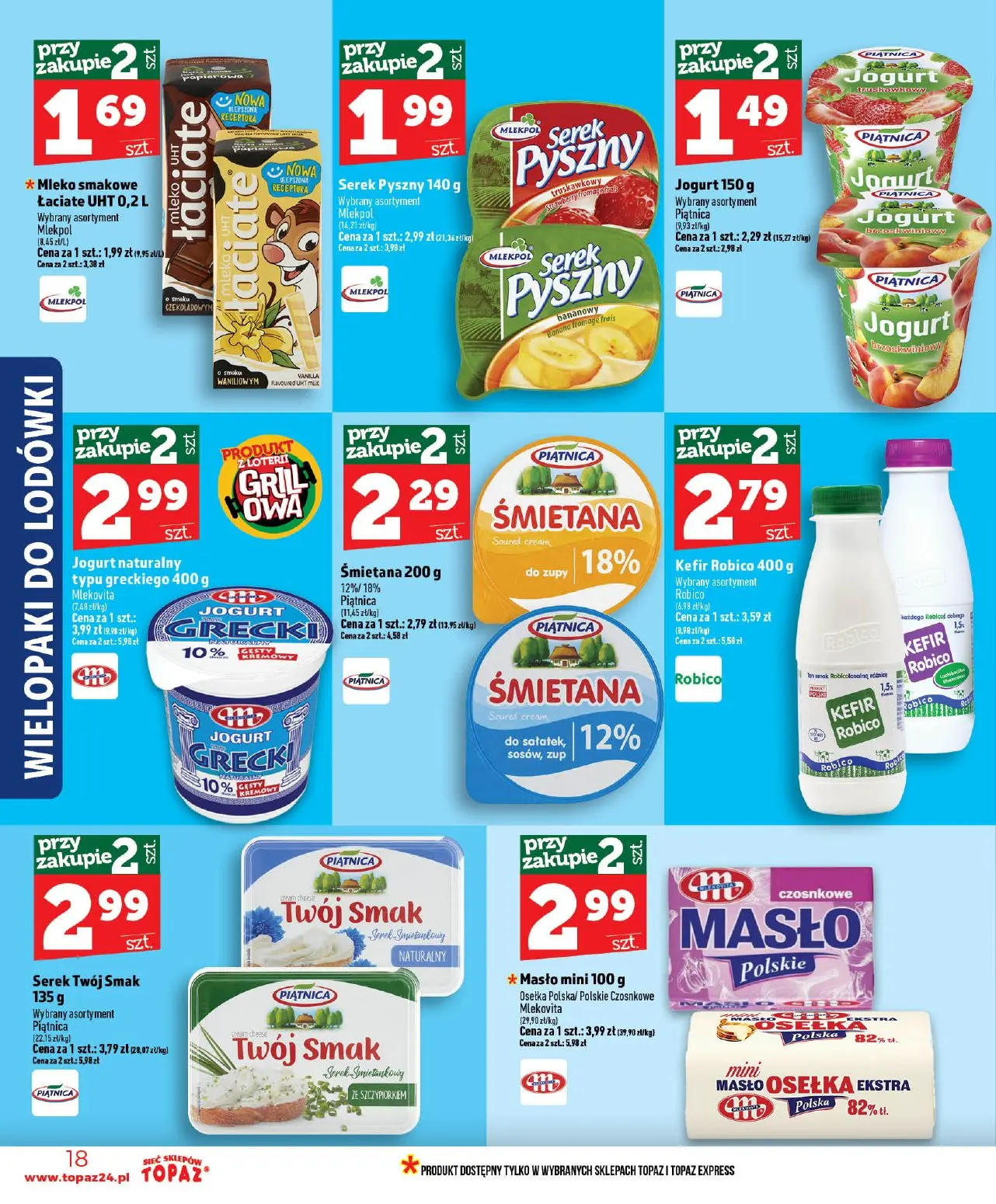 gazetka promocyjna Topaz  - Strona 18
