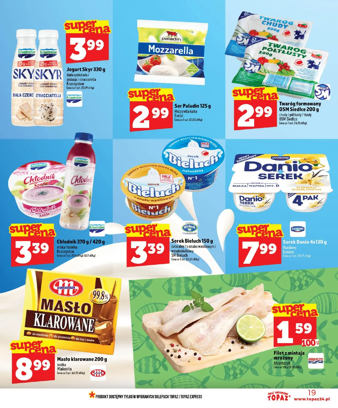 gazetka promocyjna Topaz  - Strona 19