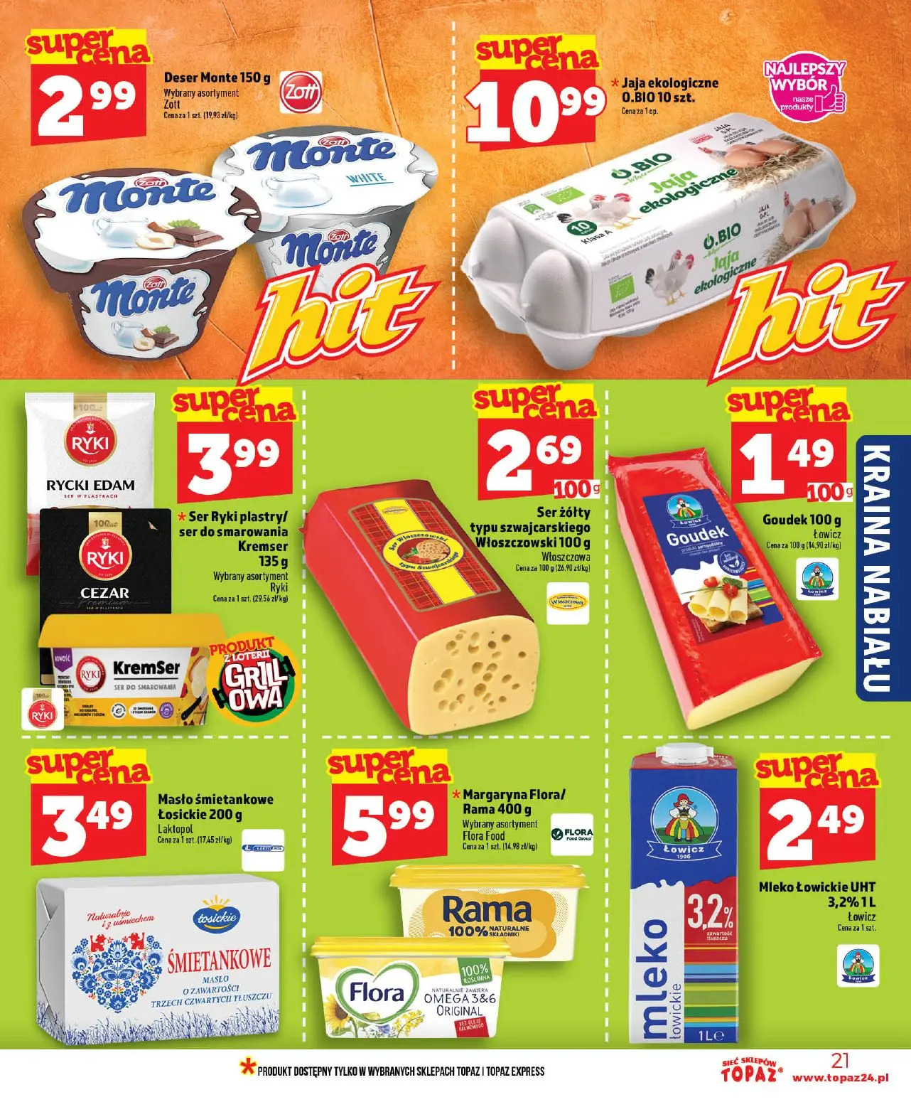 gazetka promocyjna Topaz  - Strona 21