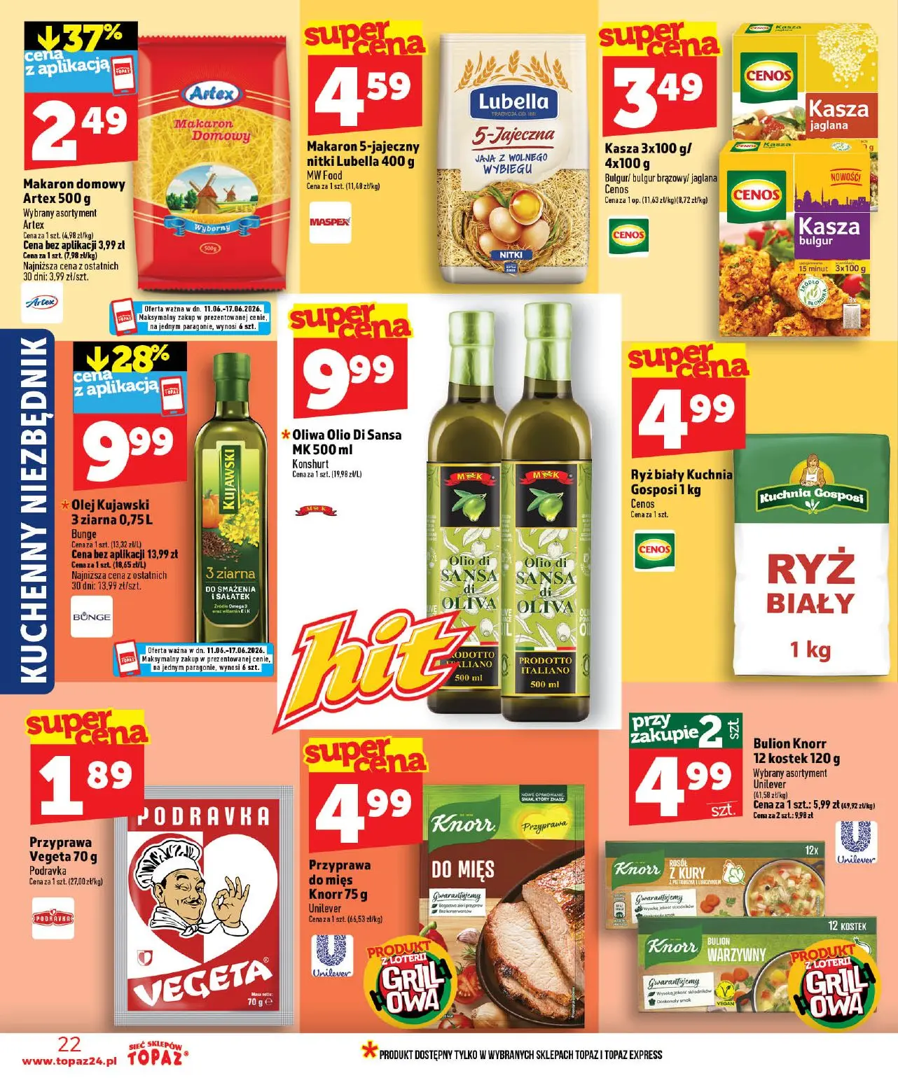 gazetka promocyjna Topaz  - Strona 22