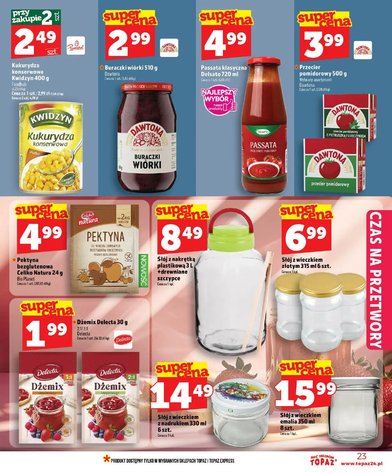 gazetka promocyjna Topaz  - Strona 23