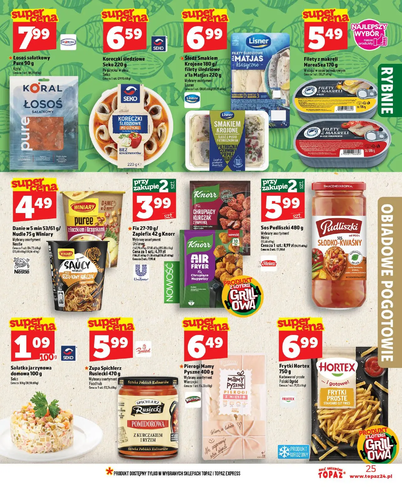 gazetka promocyjna Topaz  - Strona 25