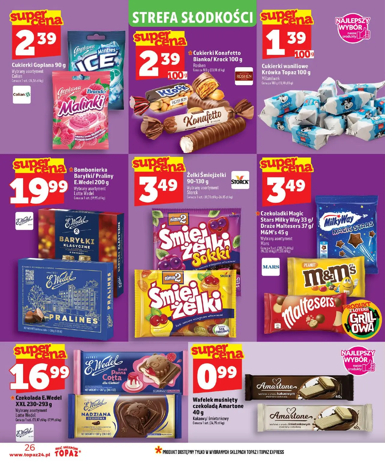 gazetka promocyjna Topaz  - Strona 26