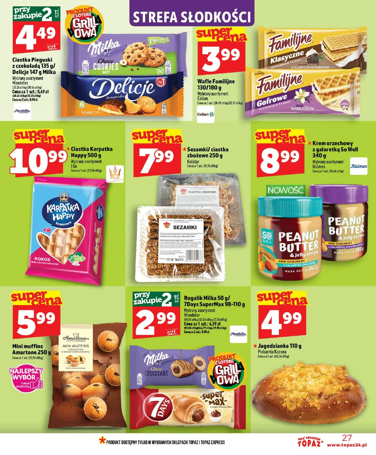 gazetka promocyjna Topaz  - Strona 27