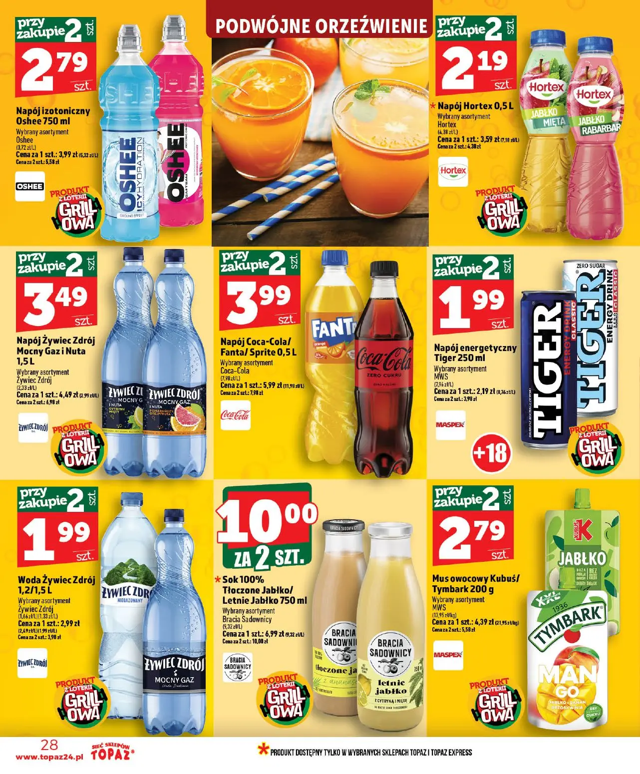 gazetka promocyjna Topaz  - Strona 28