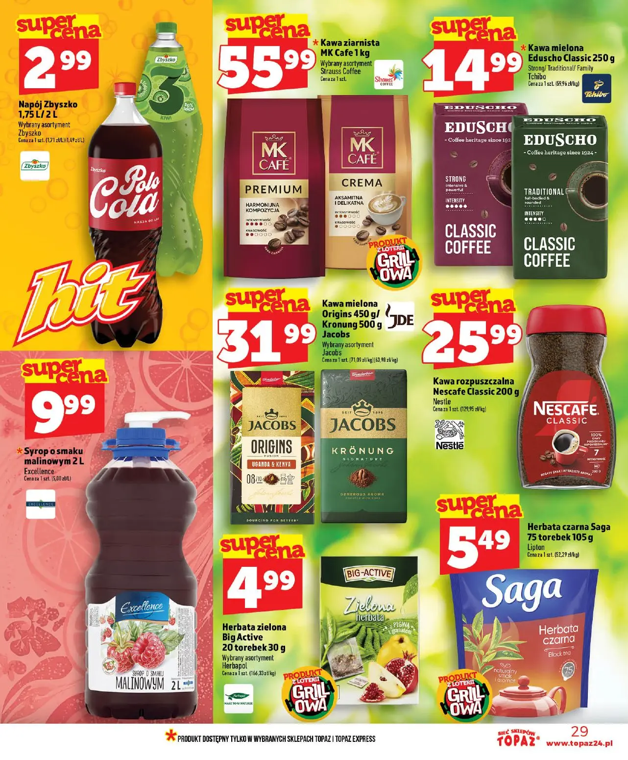 gazetka promocyjna Topaz  - Strona 29