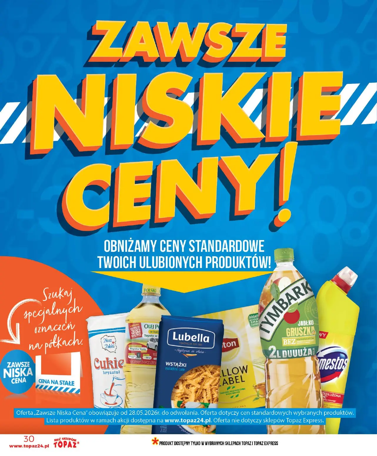 gazetka promocyjna Topaz  - Strona 30