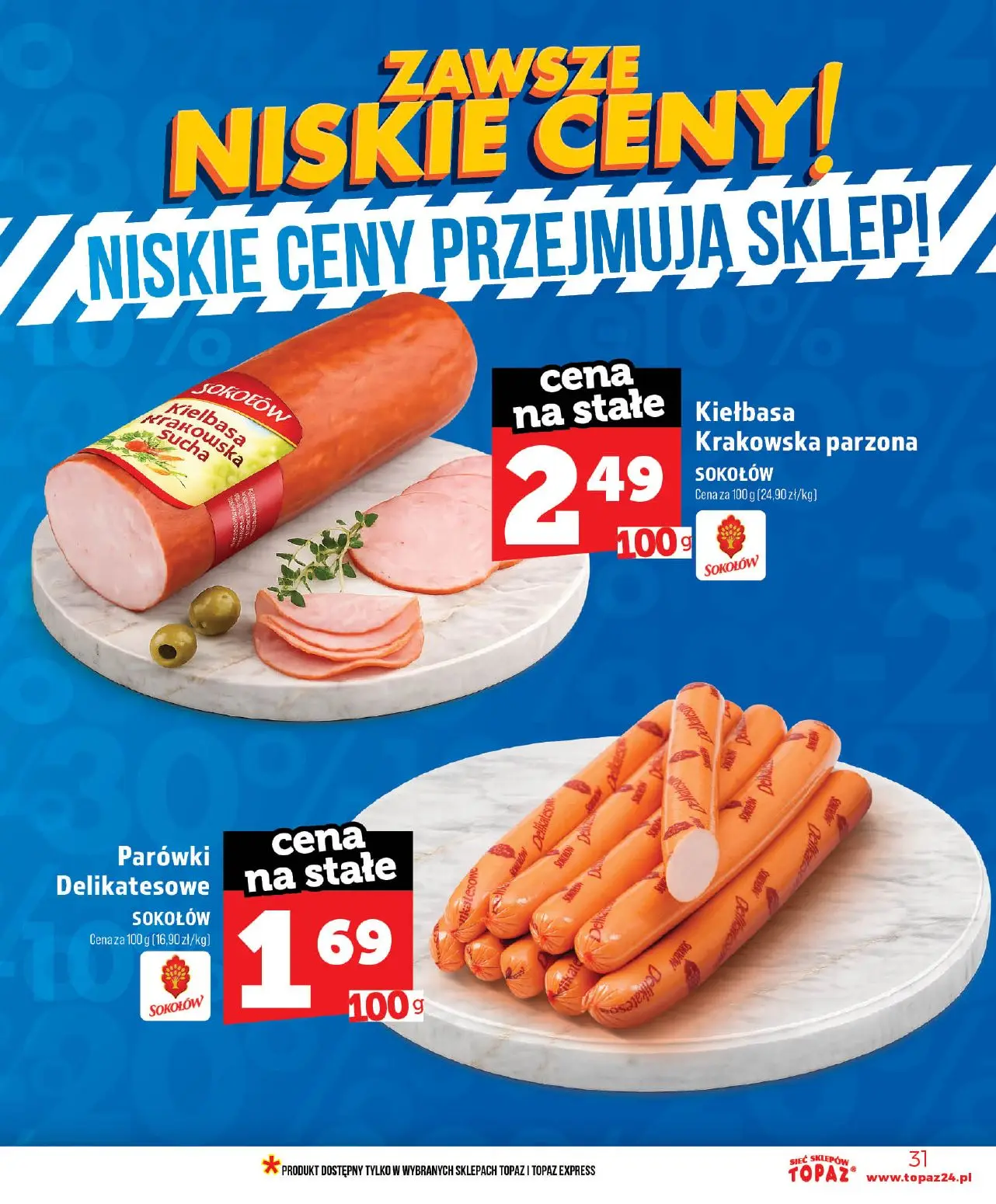 gazetka promocyjna Topaz  - Strona 31
