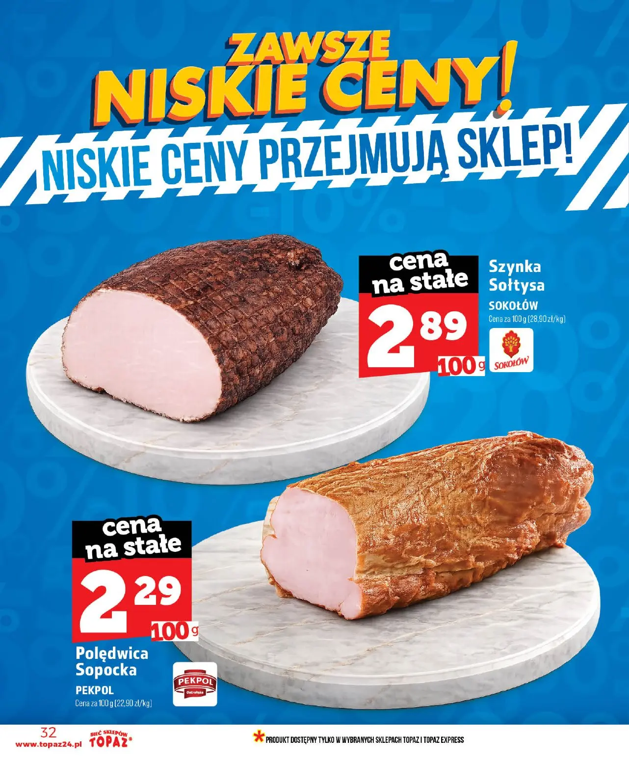 gazetka promocyjna Topaz  - Strona 32