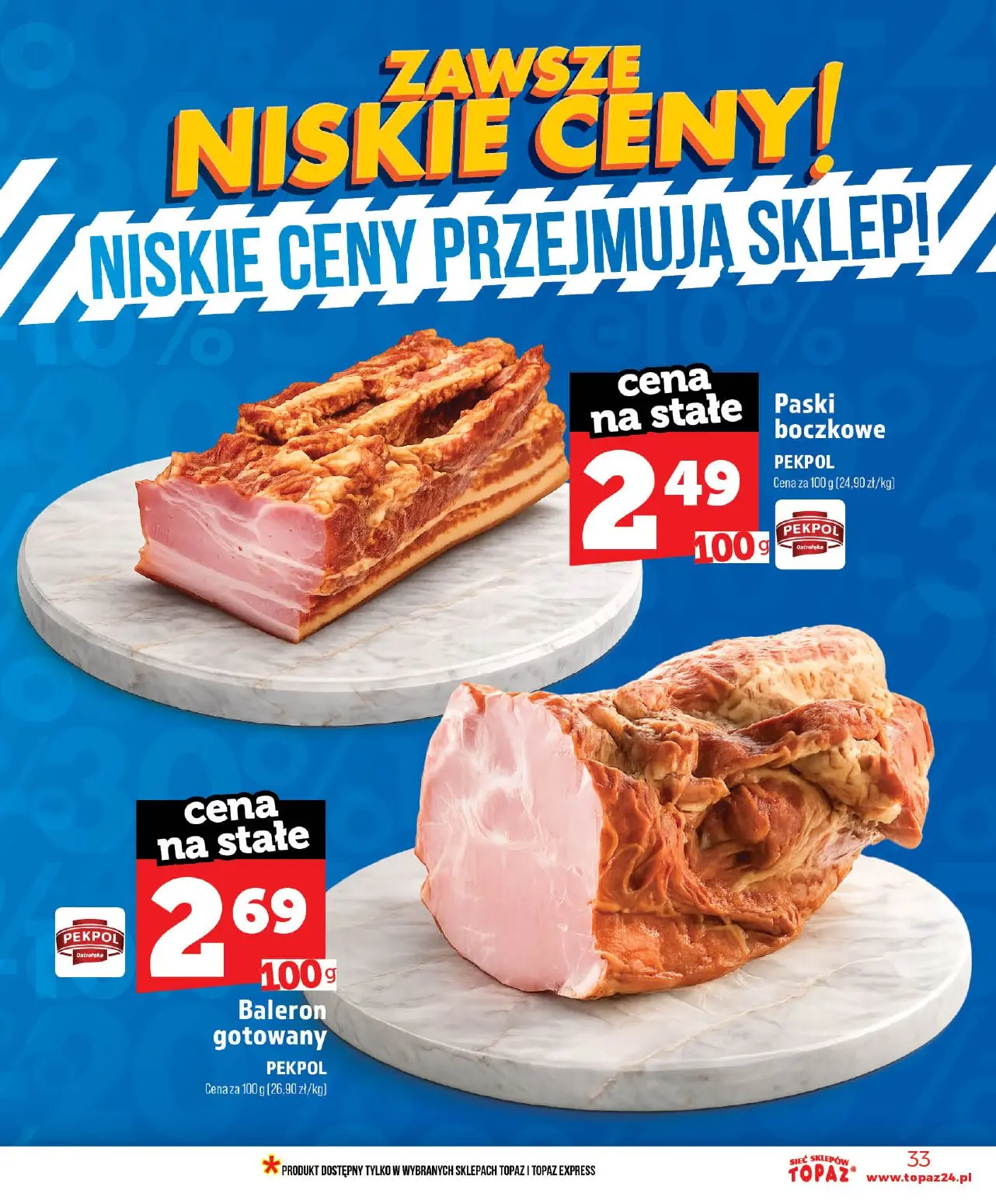 gazetka promocyjna Topaz  - Strona 33