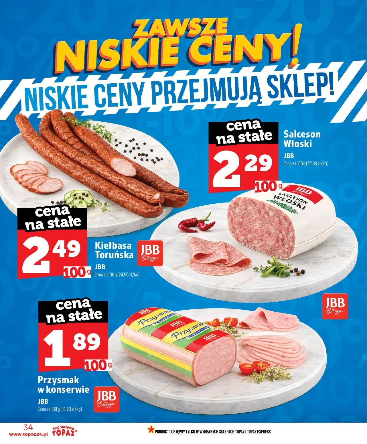 gazetka promocyjna Topaz  - Strona 34