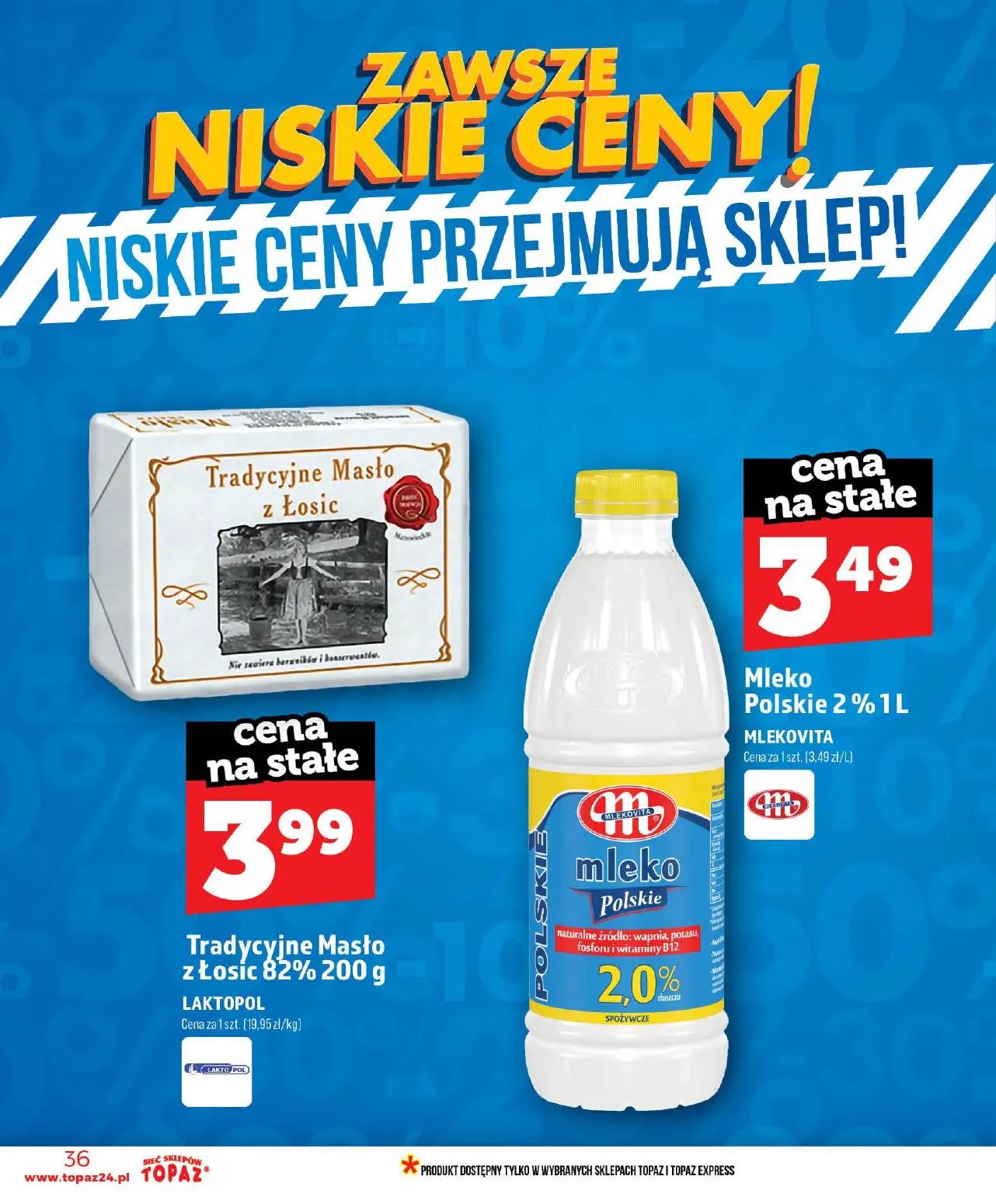 gazetka promocyjna Topaz  - Strona 36
