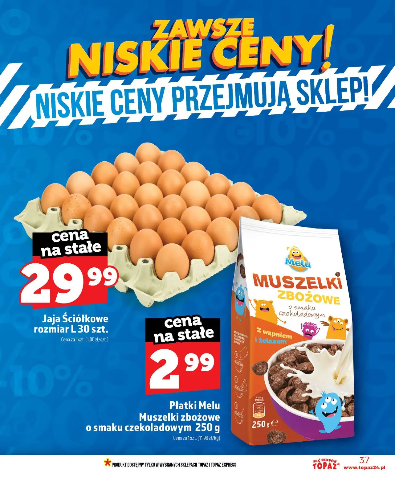 gazetka promocyjna Topaz  - Strona 37