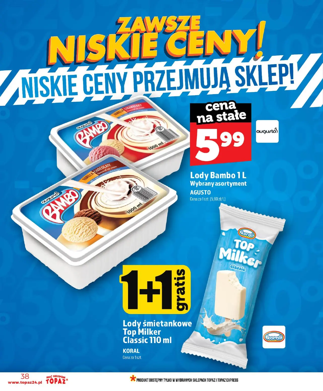 gazetka promocyjna Topaz  - Strona 38