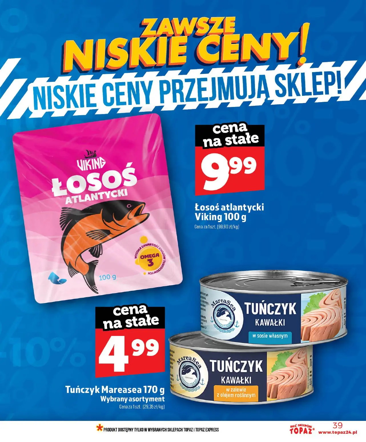 gazetka promocyjna Topaz  - Strona 39