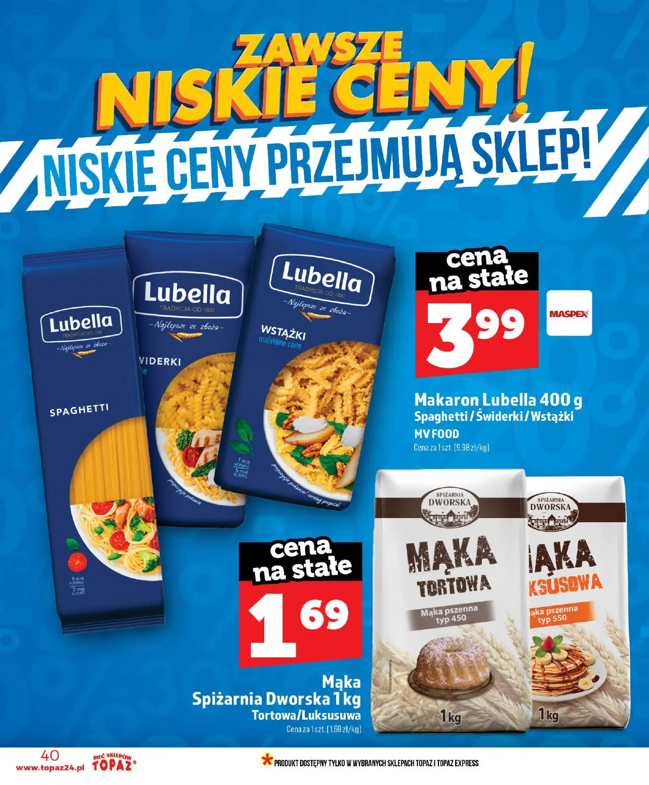 gazetka promocyjna Topaz  - Strona 40