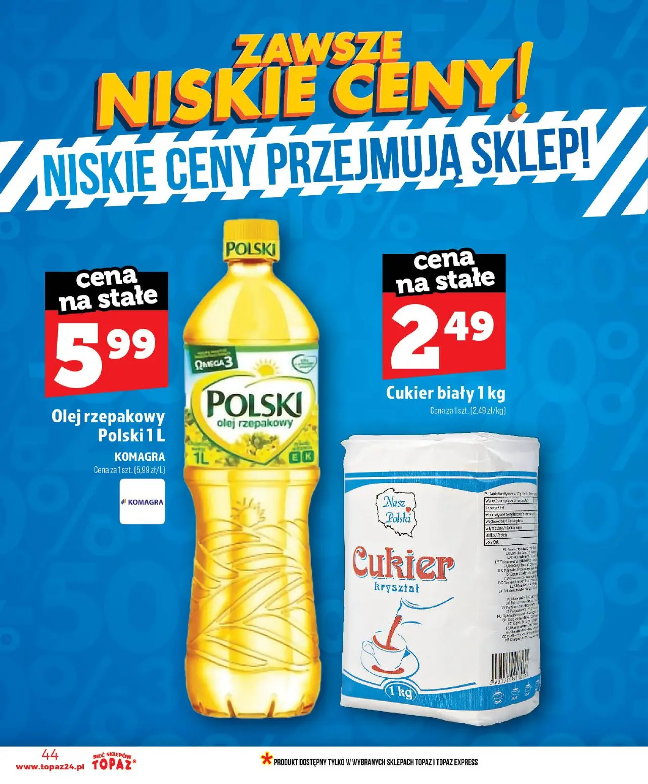 gazetka promocyjna Topaz  - Strona 44