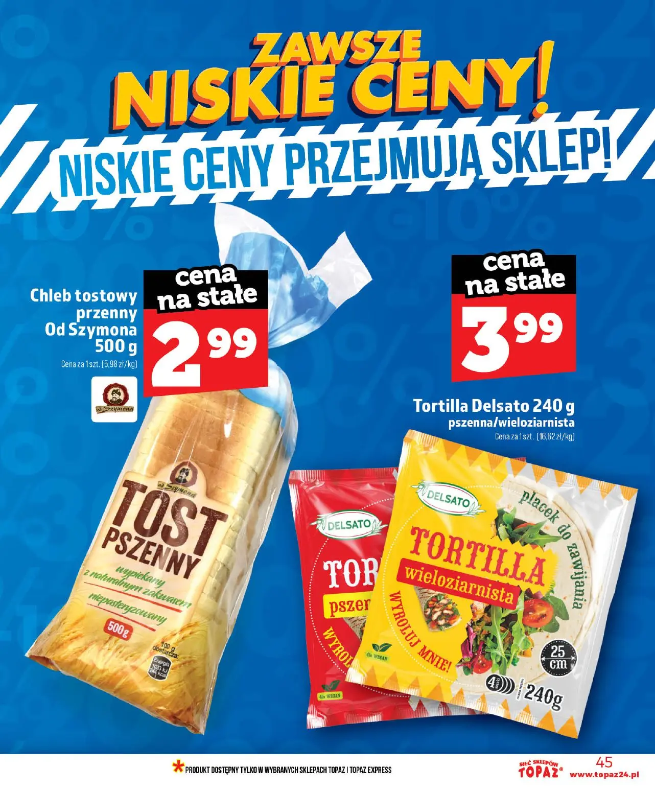 gazetka promocyjna Topaz  - Strona 45
