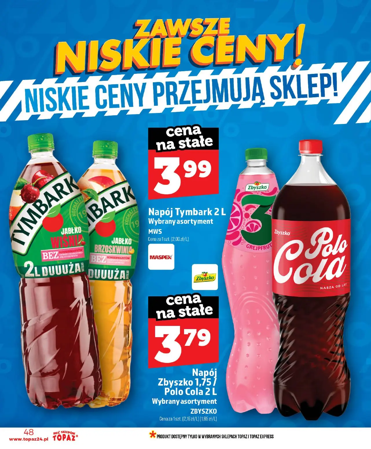 gazetka promocyjna Topaz  - Strona 48