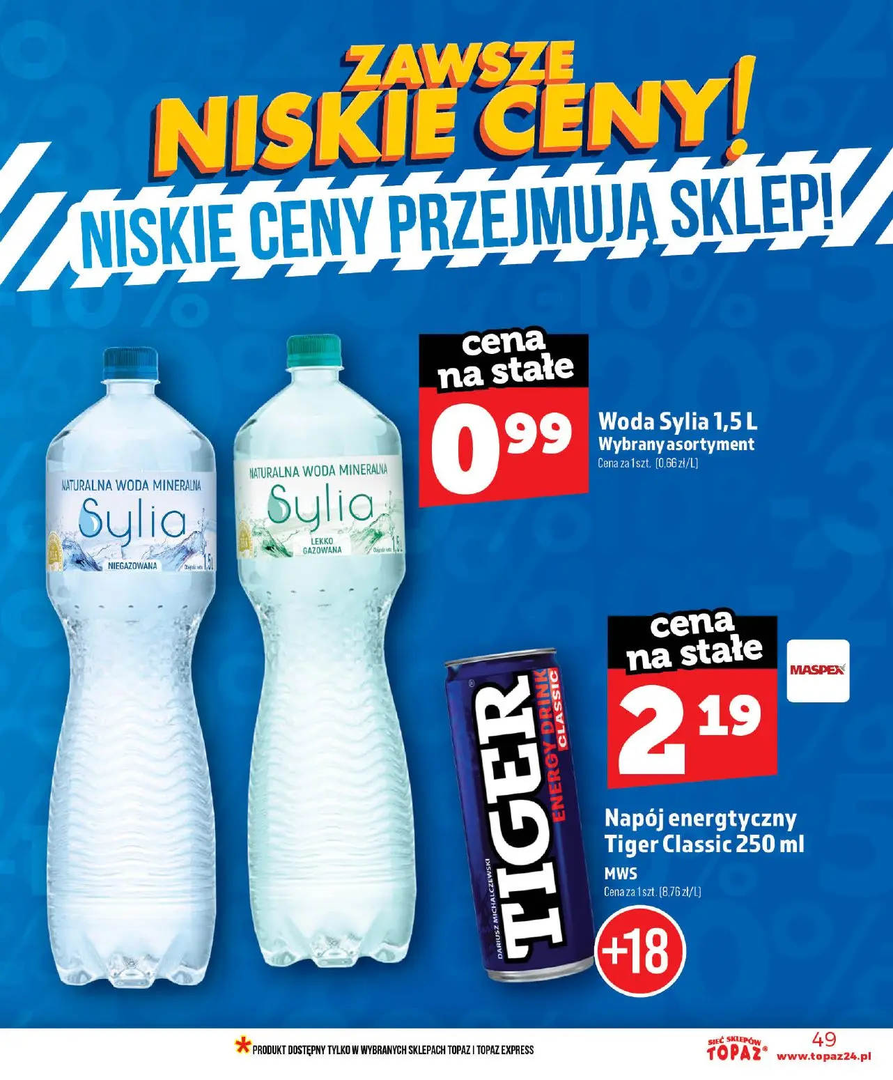 gazetka promocyjna Topaz  - Strona 49