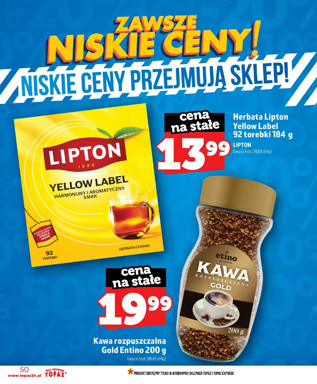 gazetka promocyjna Topaz  - Strona 50
