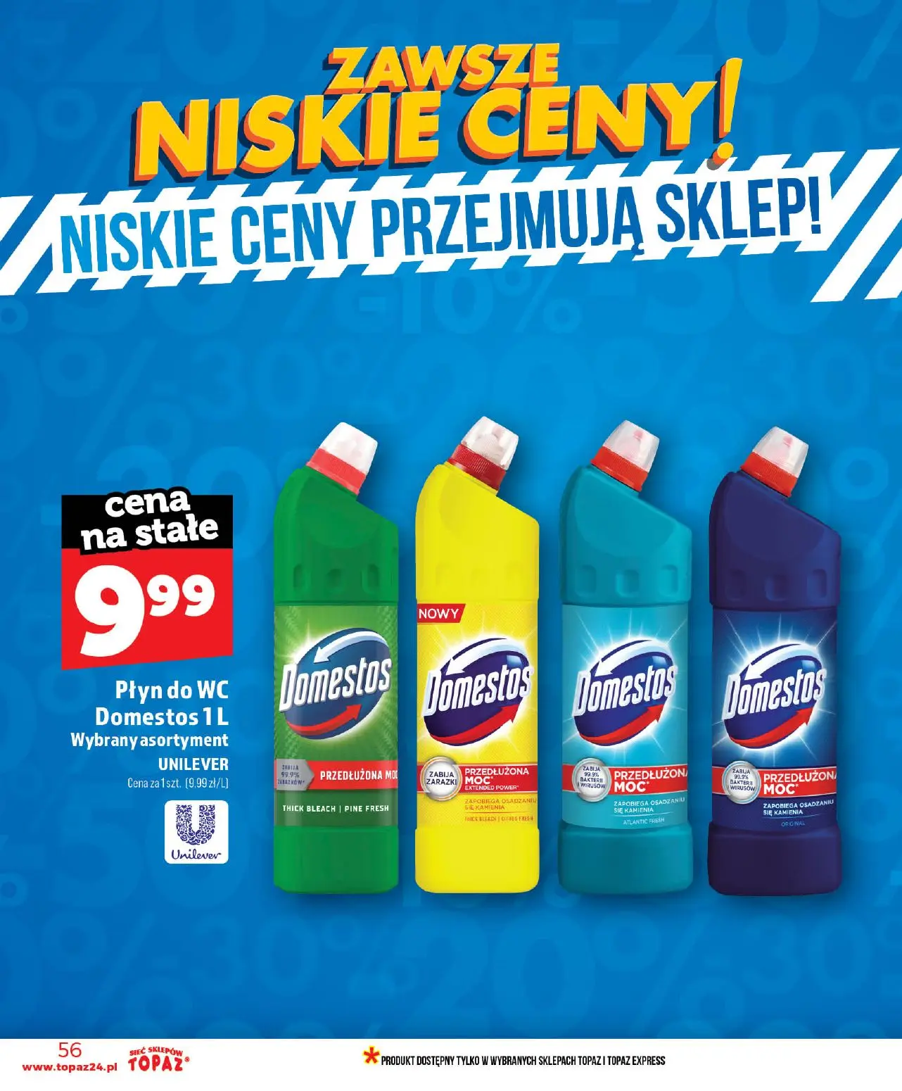 gazetka promocyjna Topaz  - Strona 56