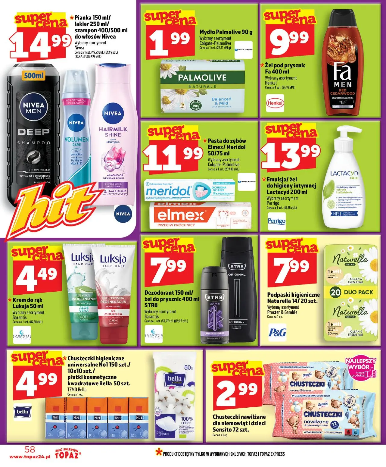 gazetka promocyjna Topaz  - Strona 58