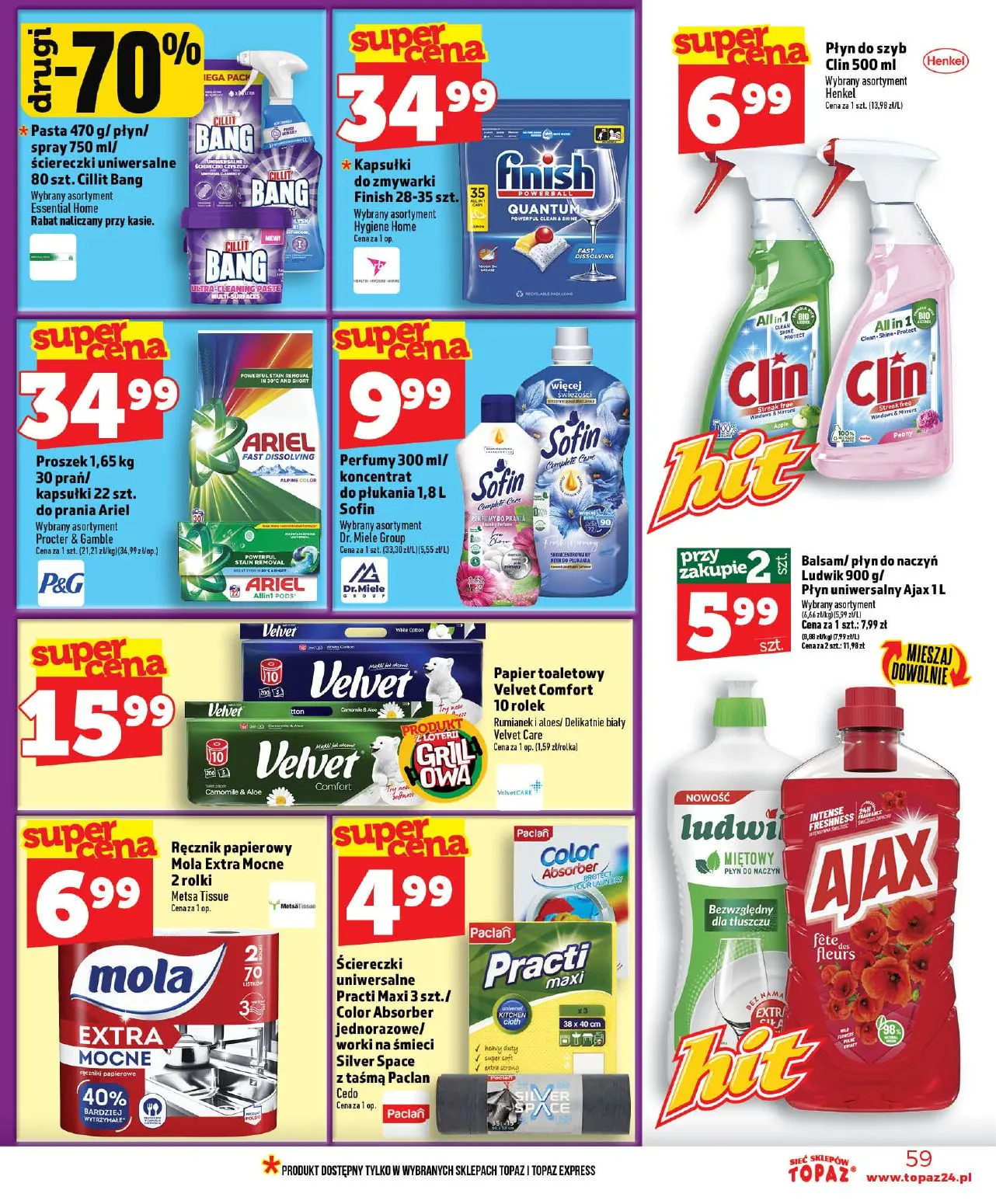 gazetka promocyjna Topaz  - Strona 59