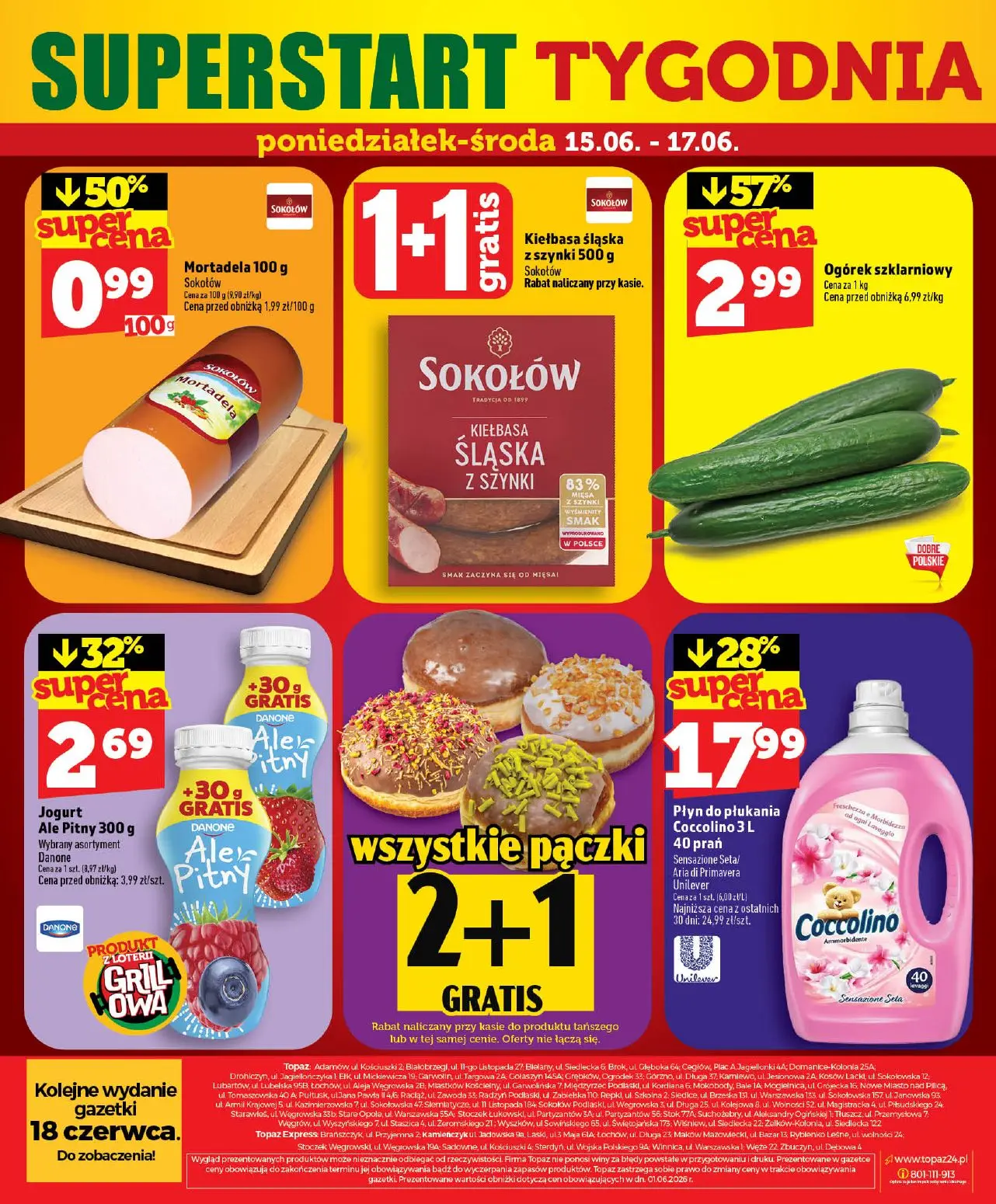 gazetka promocyjna Topaz  - Strona 62