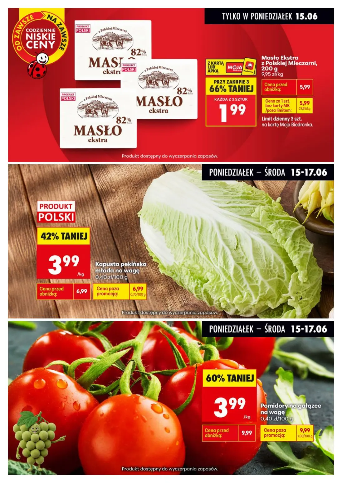 gazetka promocyjna Biedronka Biedronkowe oszczędności - Strona 2