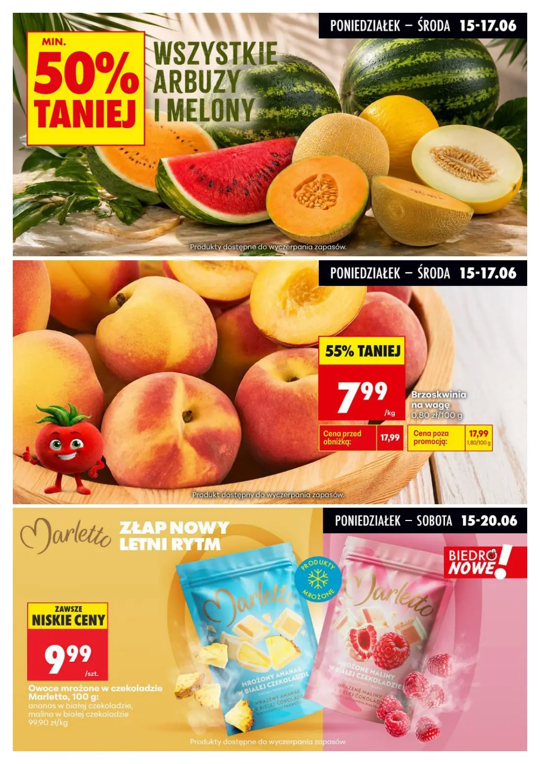 gazetka promocyjna Biedronka Biedronkowe oszczędności - Strona 3