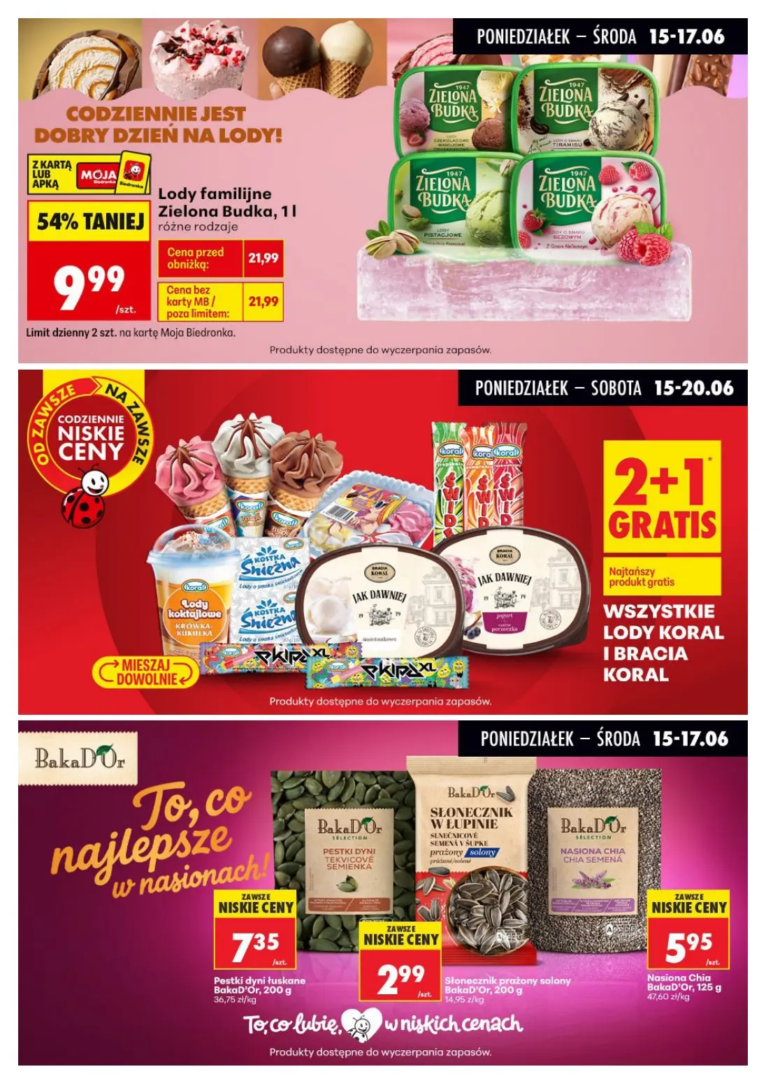 gazetka promocyjna Biedronka Biedronkowe oszczędności - Strona 6