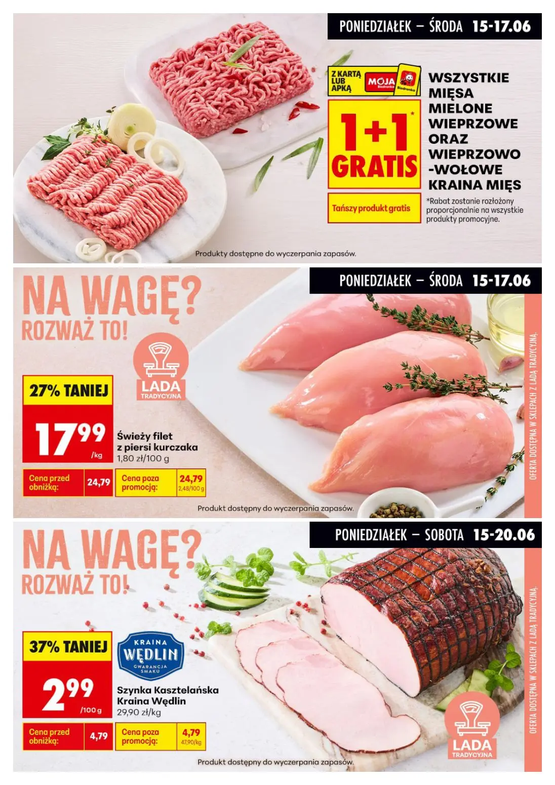 gazetka promocyjna Biedronka Biedronkowe oszczędności - Strona 7