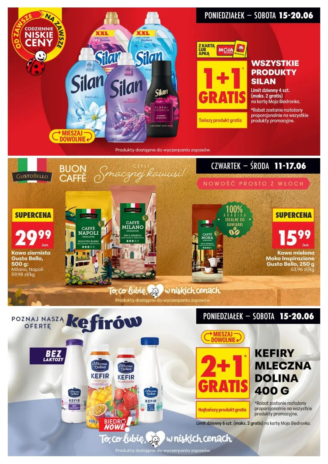 gazetka promocyjna Biedronka Biedronkowe oszczędności - Strona 8
