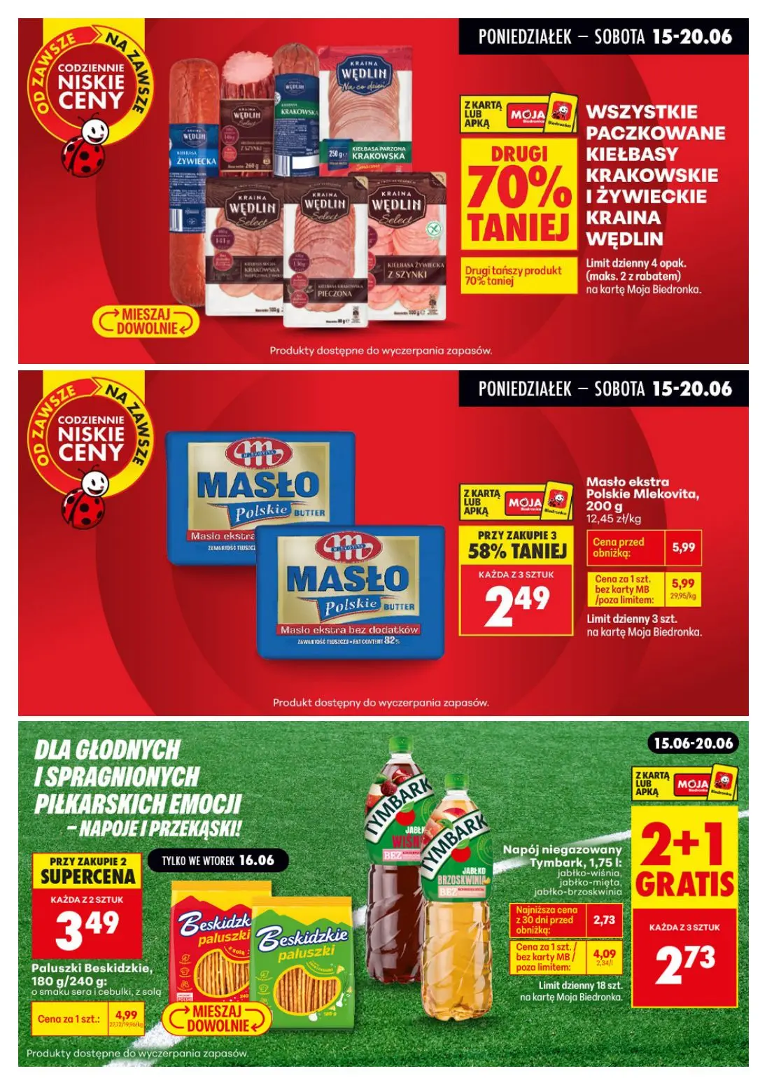 gazetka promocyjna Biedronka Biedronkowe oszczędności - Strona 11
