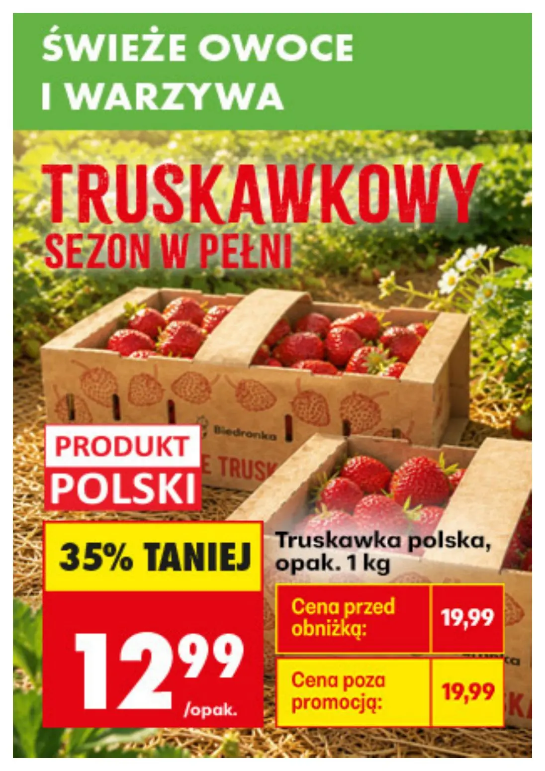 gazetka promocyjna Biedronka Biedronkowe oszczędności - Strona 15