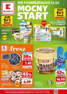 Gazetka promocyjna Kaufland, ważna od 2026-06-15 do 2026-06-17.