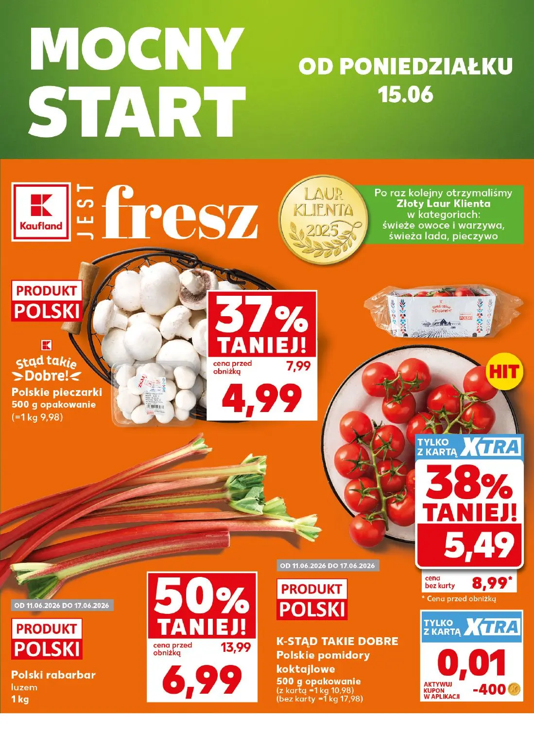 gazetka promocyjna Kaufland Mocny Start - Strona 2