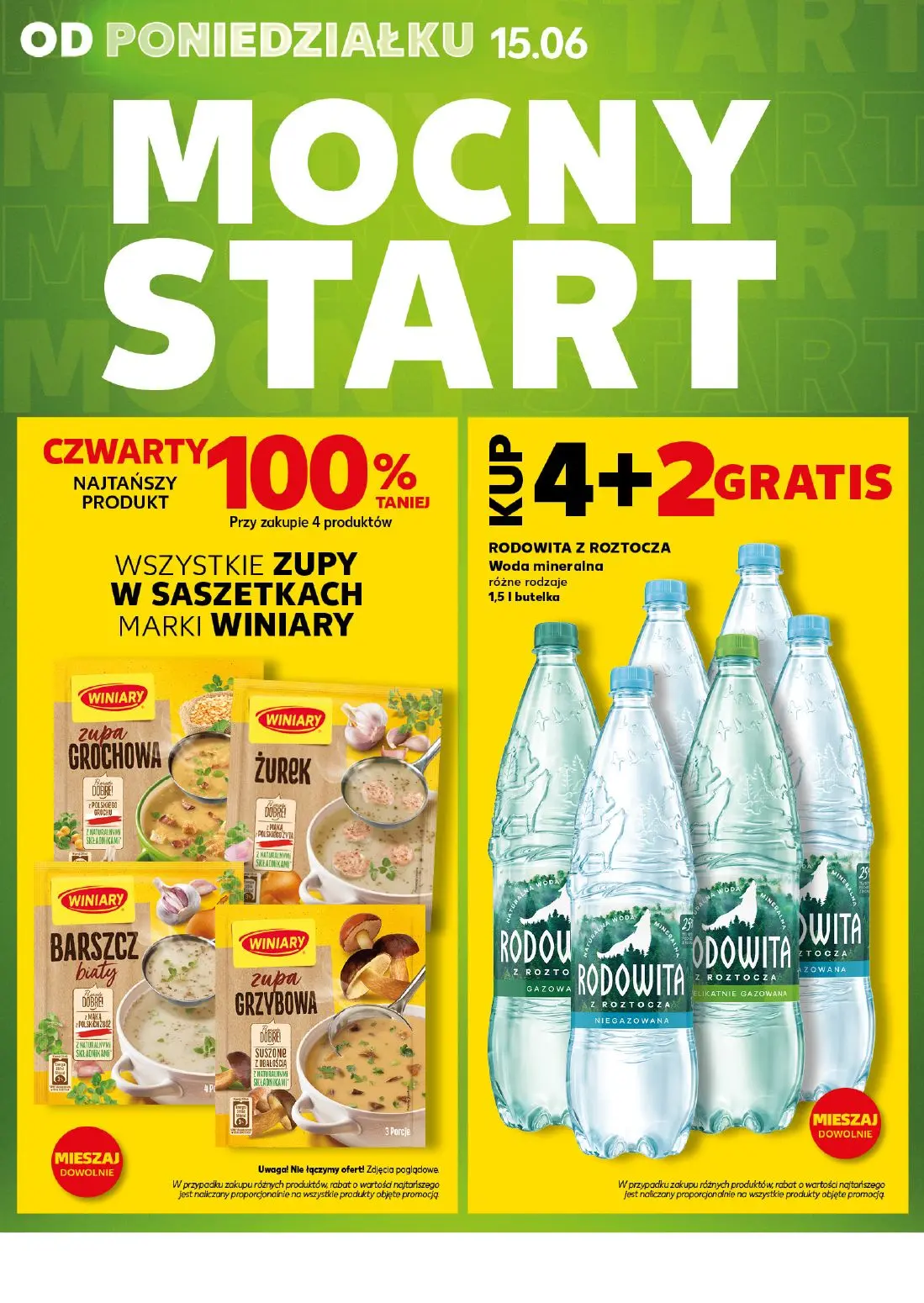 gazetka promocyjna Kaufland Mocny Start - Strona 4
