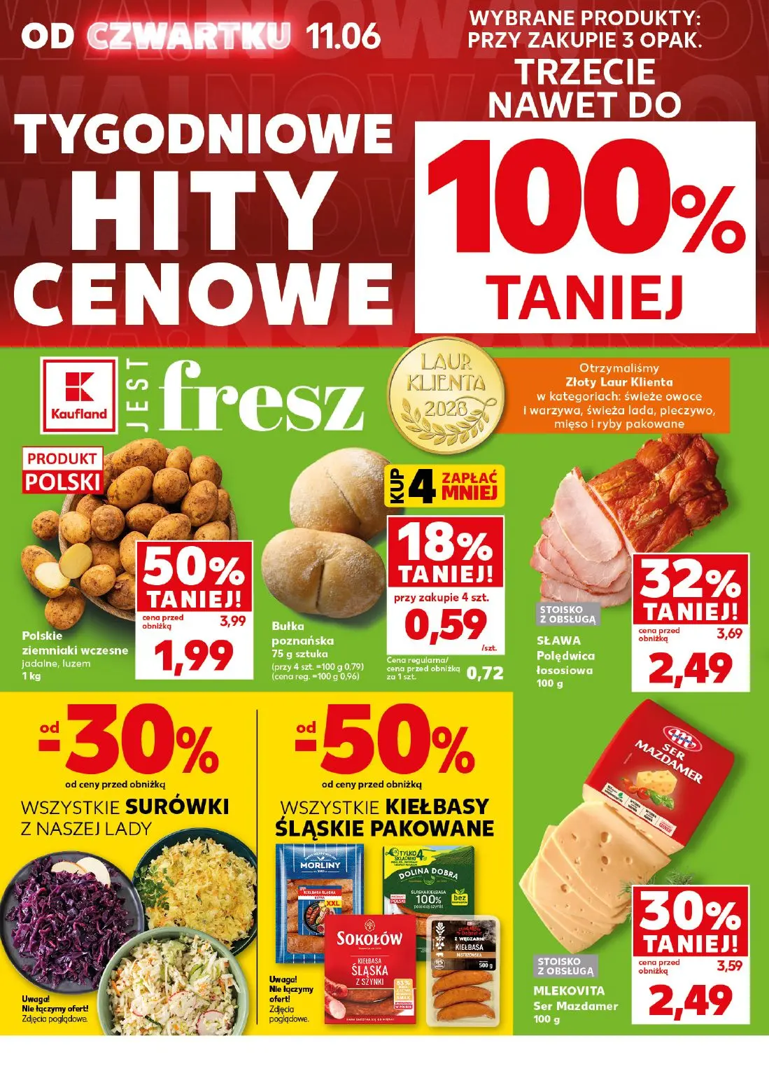gazetka promocyjna Kaufland Mocny Start - Strona 8