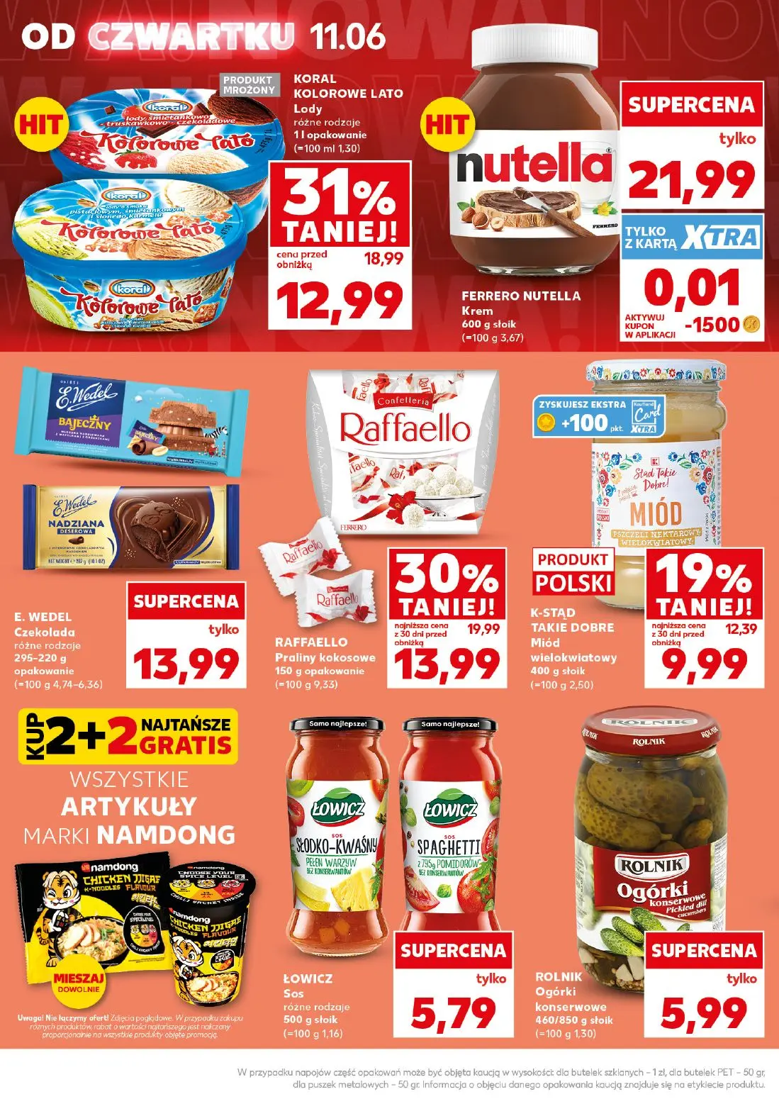 gazetka promocyjna Kaufland Mocny Start - Strona 10