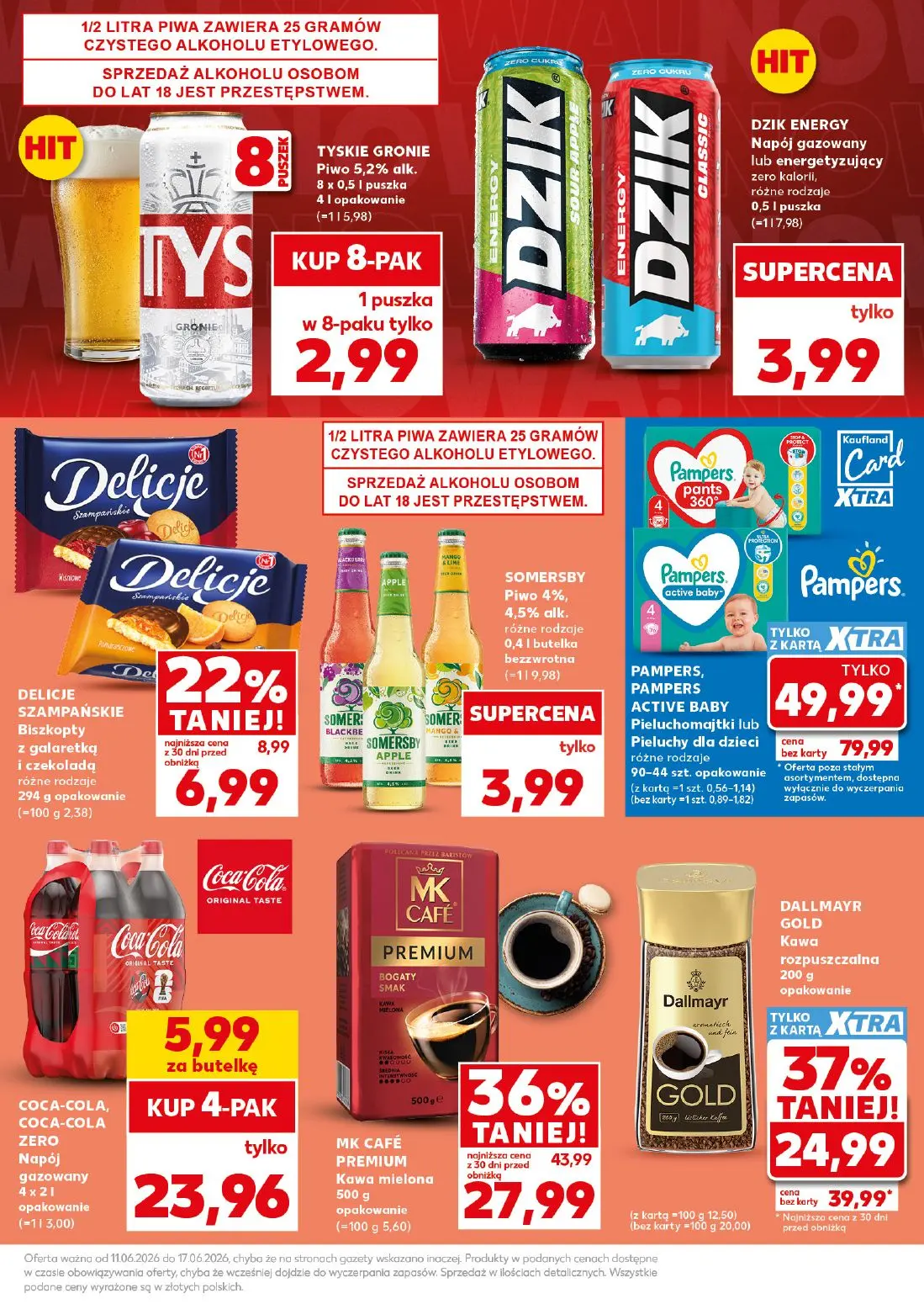 gazetka promocyjna Kaufland Mocny Start - Strona 11