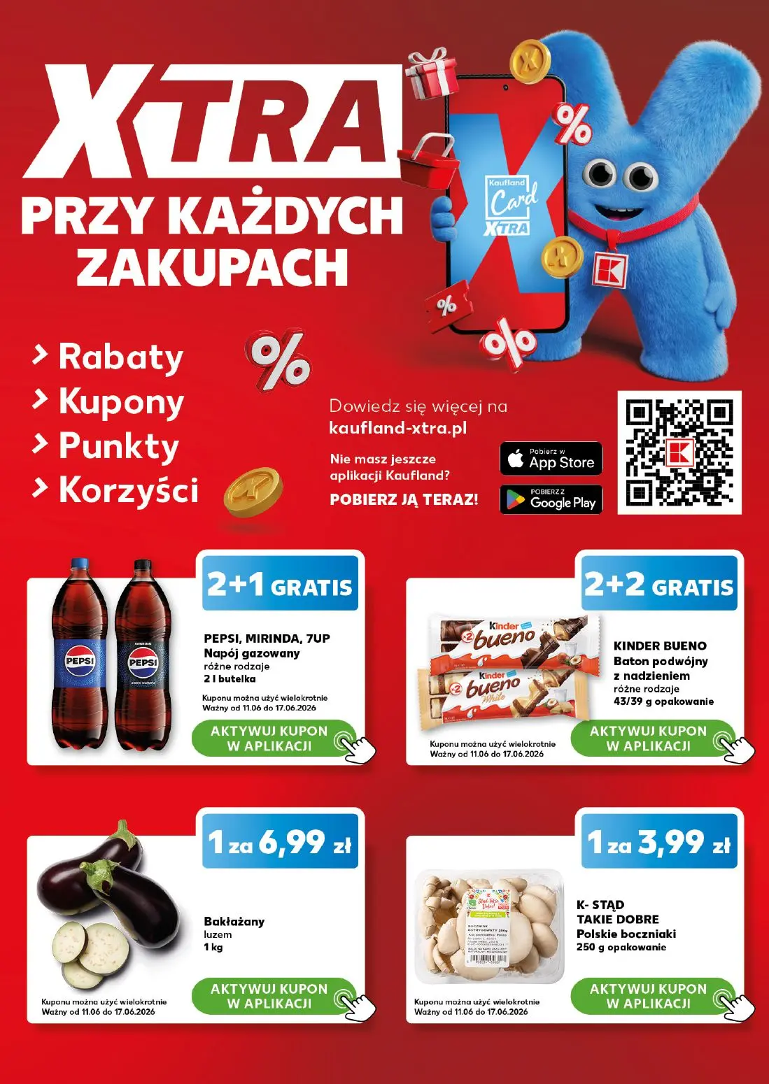 gazetka promocyjna Kaufland Mocny Start - Strona 12