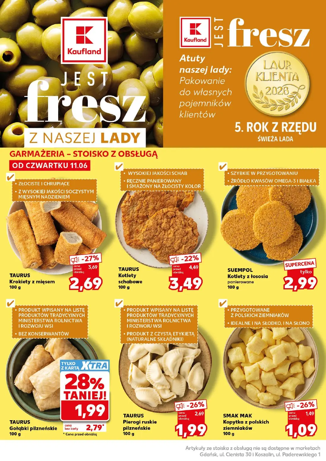 gazetka promocyjna Kaufland Mocny Start - Strona 14