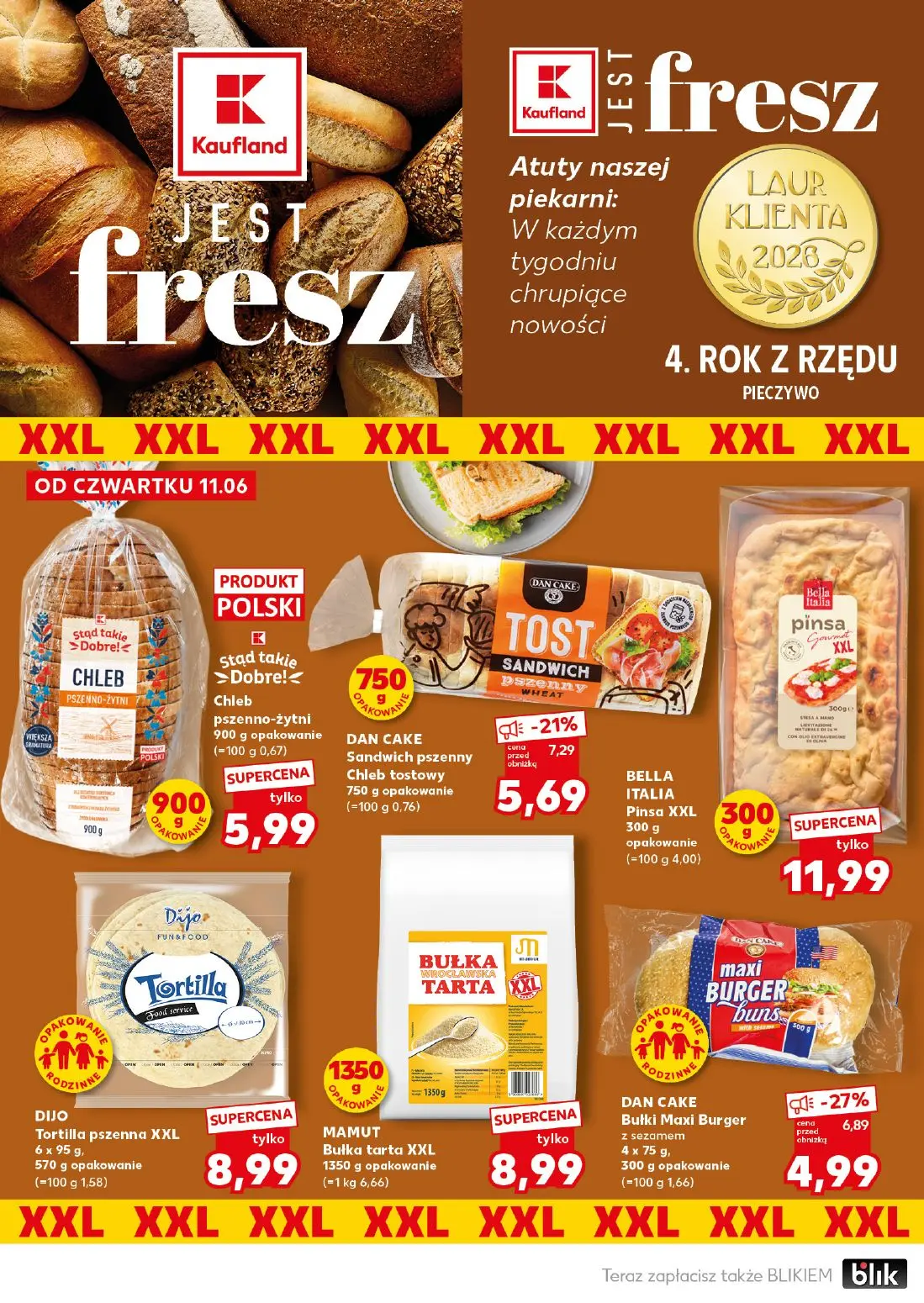 gazetka promocyjna Kaufland Mocny Start - Strona 16